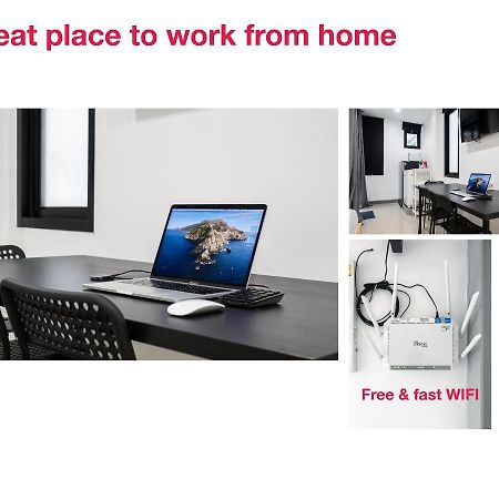 P1 Silom Pan Large Room Full Kitchen Wifi 4-6Pax Bangkok Ngoại thất bức ảnh