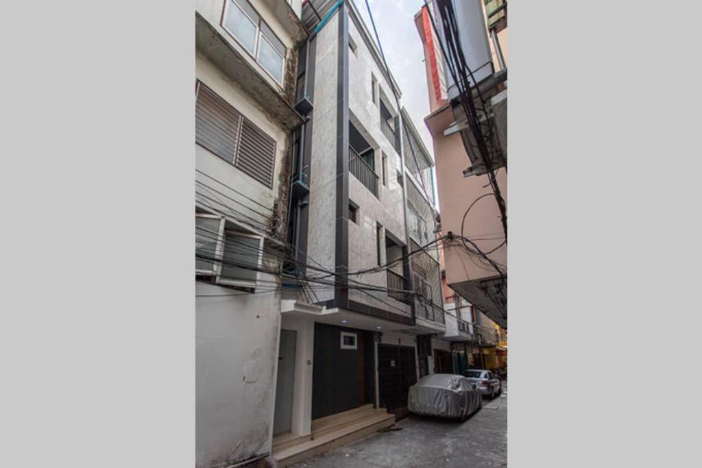 P1 Silom Pan Large Room Full Kitchen Wifi 4-6Pax Bangkok Ngoại thất bức ảnh