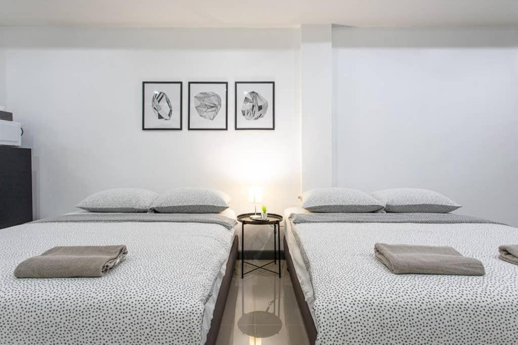 P1 Silom Pan Large Room Full Kitchen Wifi 4-6Pax Bangkok Ngoại thất bức ảnh