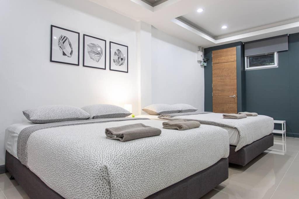 P1 Silom Pan Large Room Full Kitchen Wifi 4-6Pax Bangkok Ngoại thất bức ảnh
