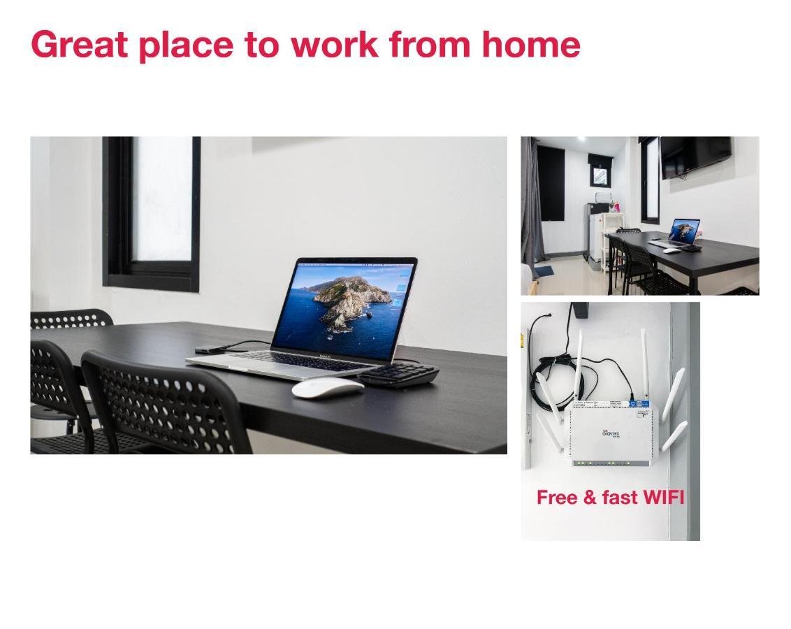 P1 Silom Pan Large Room Full Kitchen Wifi 4-6Pax Bangkok Ngoại thất bức ảnh